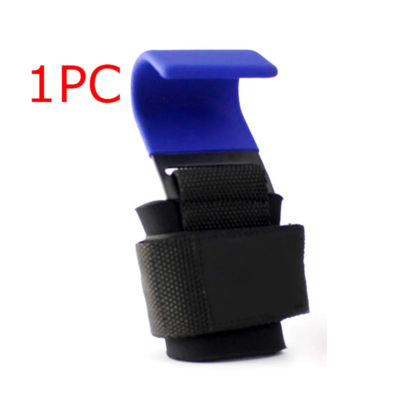 Straps con gancho para levantar más peso sin fatigar el agarre