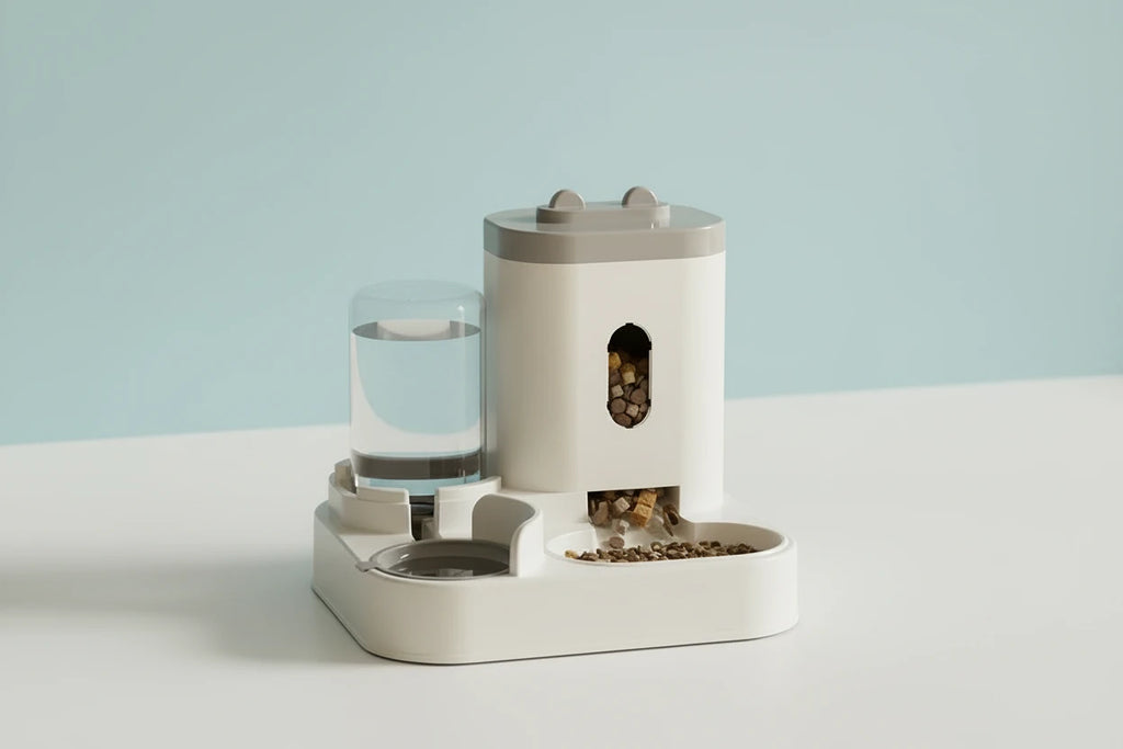 Dispensador de comida para mascotas automático
